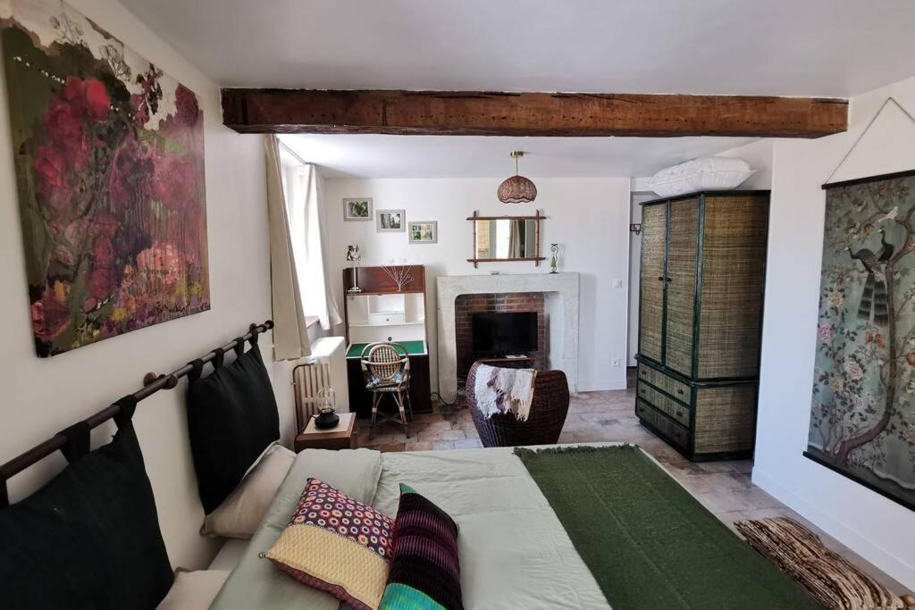 Amalouyse Studio De Charme Au Coeur Des Chateaux De Loire Montlouis-sur-Loire Ngoại thất bức ảnh