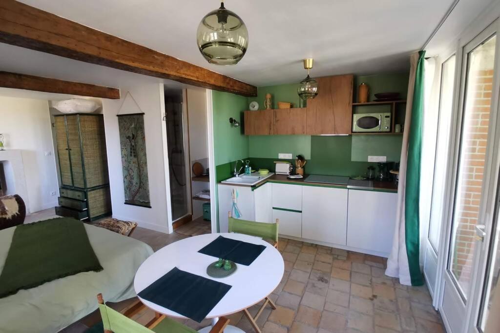 Amalouyse Studio De Charme Au Coeur Des Chateaux De Loire Montlouis-sur-Loire Ngoại thất bức ảnh