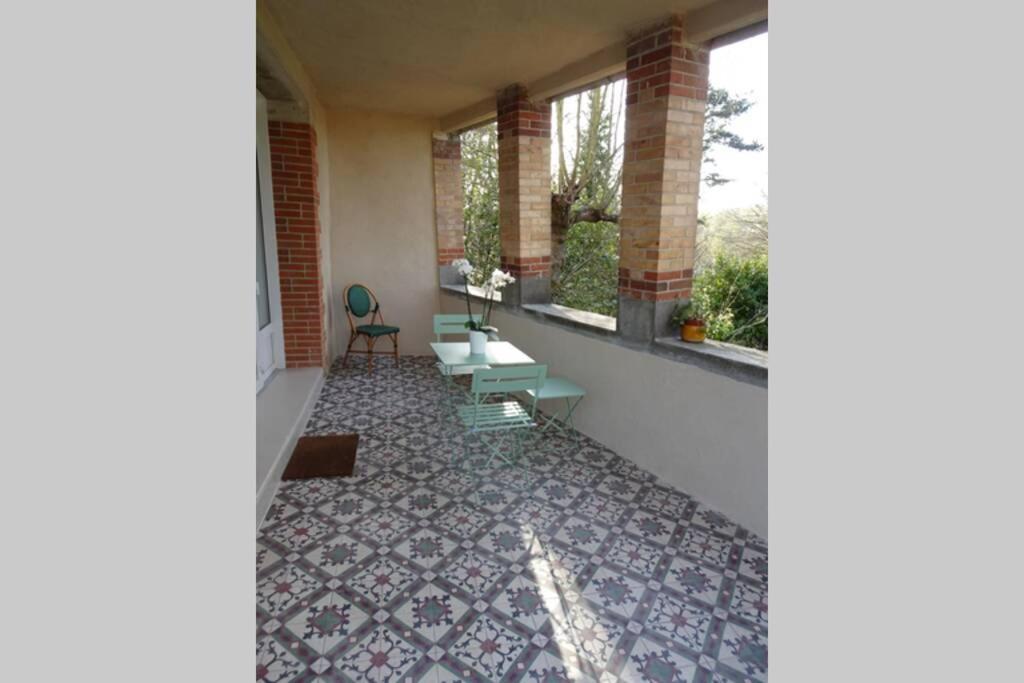 Amalouyse Studio De Charme Au Coeur Des Chateaux De Loire Montlouis-sur-Loire Ngoại thất bức ảnh