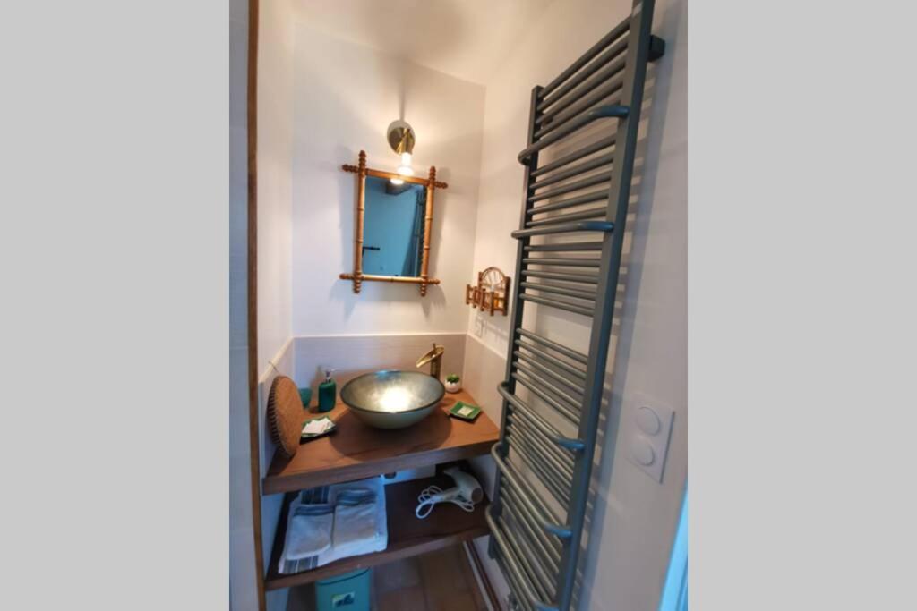 Amalouyse Studio De Charme Au Coeur Des Chateaux De Loire Montlouis-sur-Loire Ngoại thất bức ảnh
