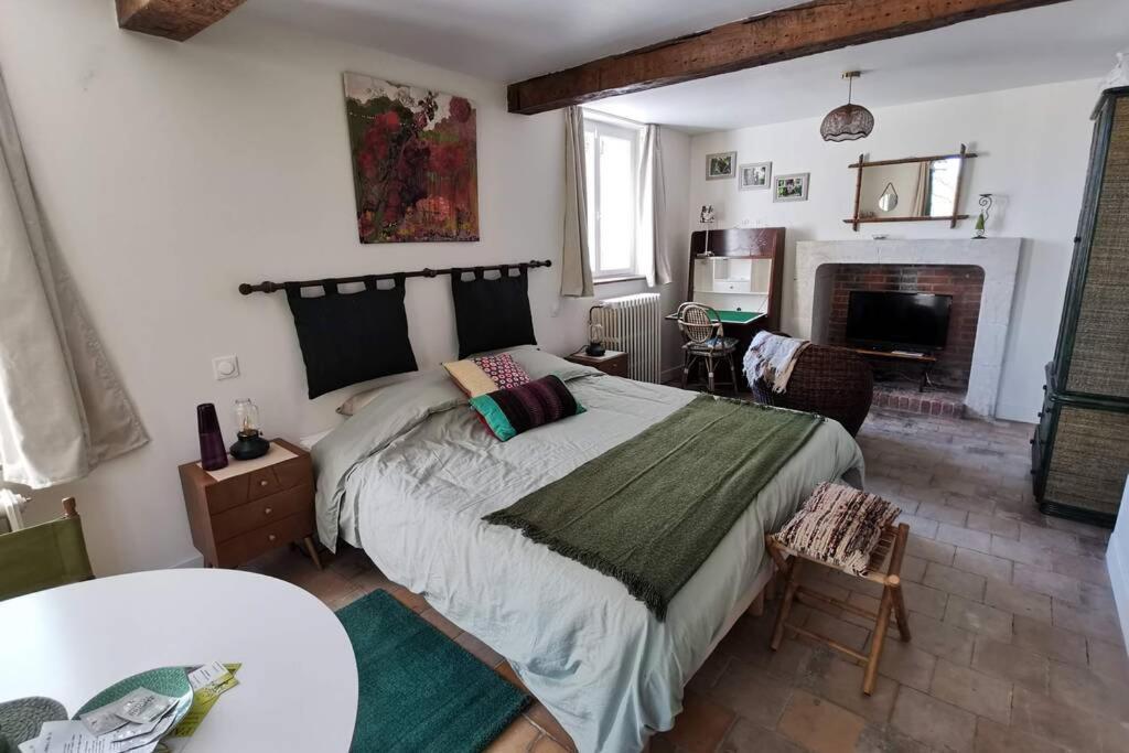 Amalouyse Studio De Charme Au Coeur Des Chateaux De Loire Montlouis-sur-Loire Ngoại thất bức ảnh