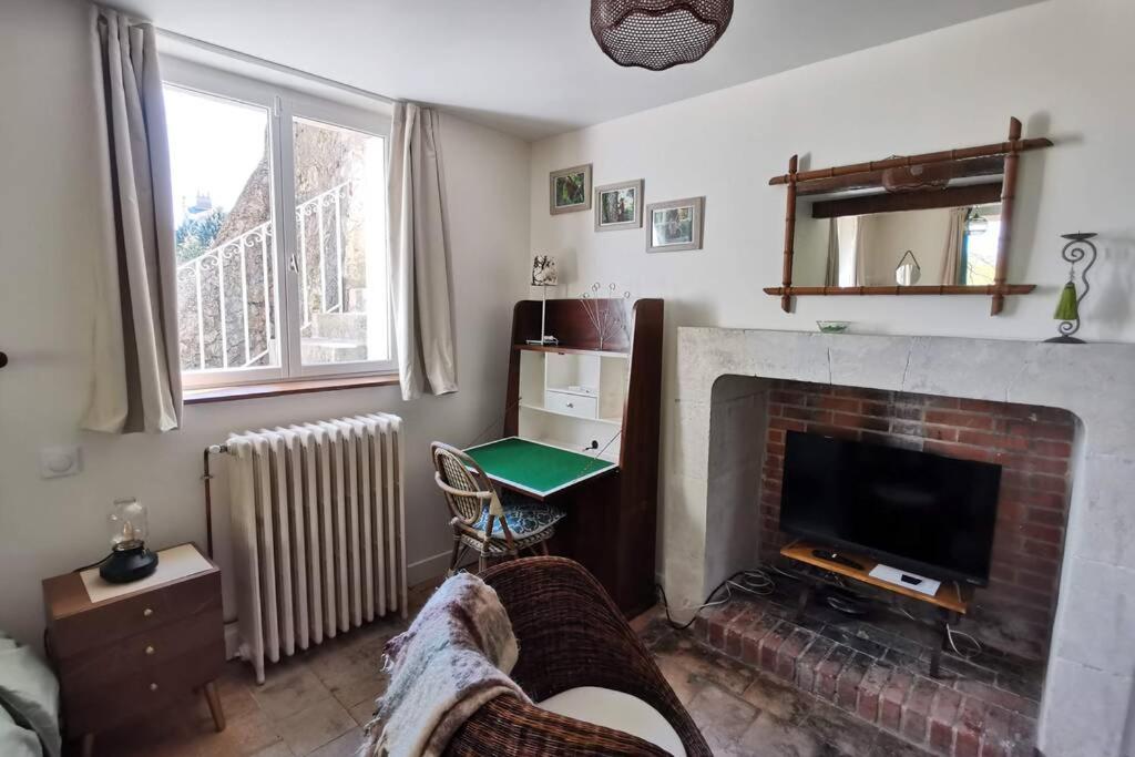 Amalouyse Studio De Charme Au Coeur Des Chateaux De Loire Montlouis-sur-Loire Ngoại thất bức ảnh