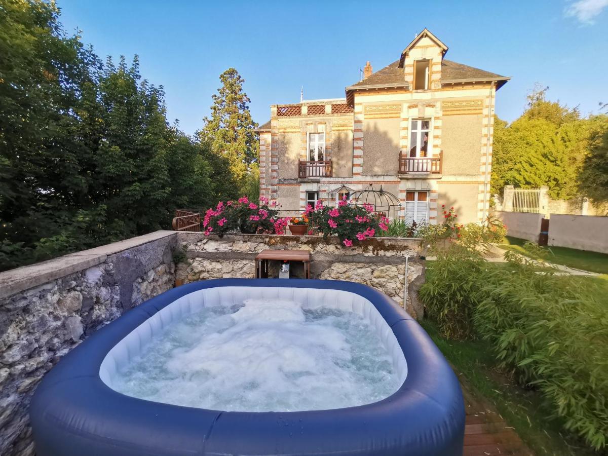 Amalouyse Studio De Charme Au Coeur Des Chateaux De Loire Montlouis-sur-Loire Ngoại thất bức ảnh