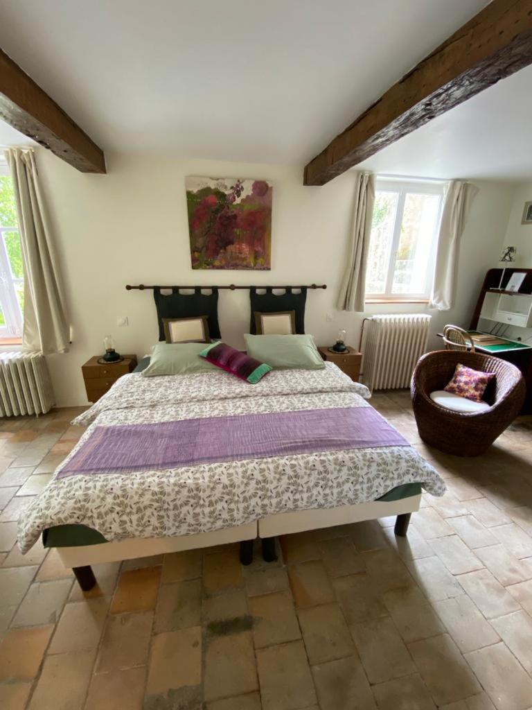 Amalouyse Studio De Charme Au Coeur Des Chateaux De Loire Montlouis-sur-Loire Ngoại thất bức ảnh