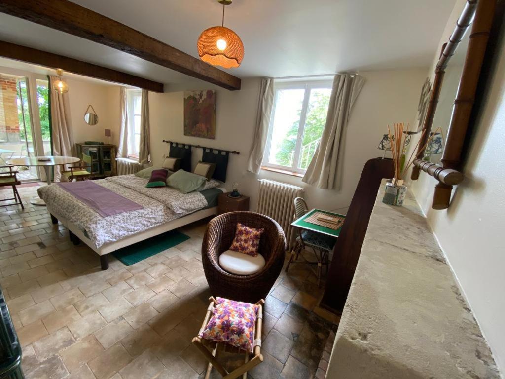 Amalouyse Studio De Charme Au Coeur Des Chateaux De Loire Montlouis-sur-Loire Ngoại thất bức ảnh